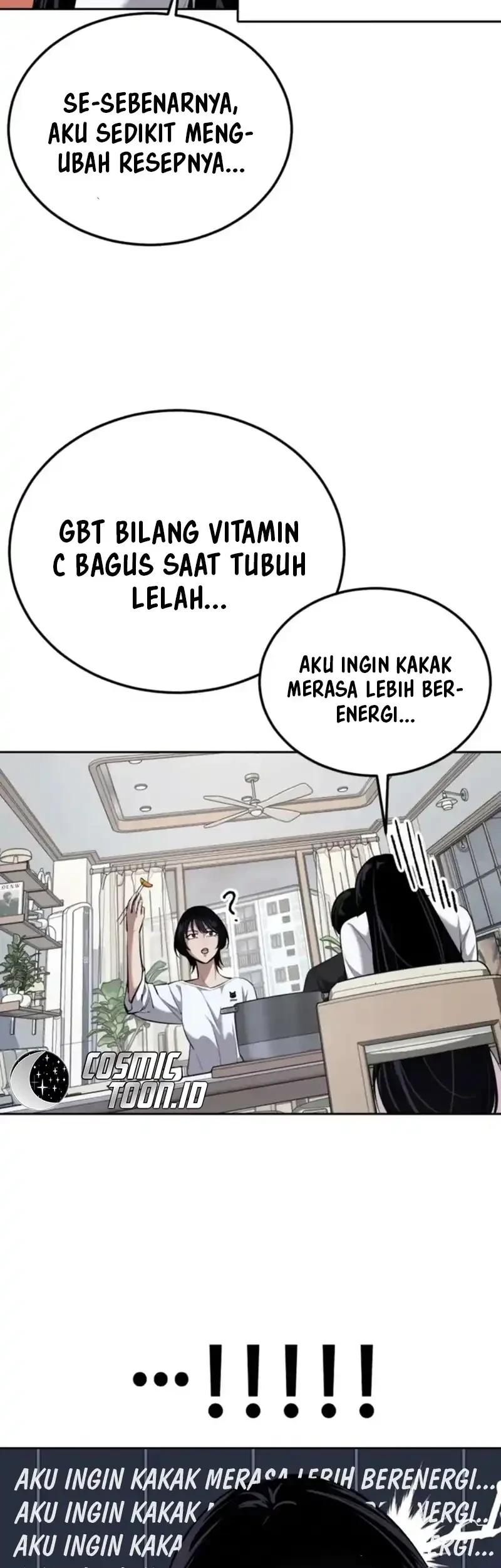 Resurrection Boy Chapter 15 - halaman 18
