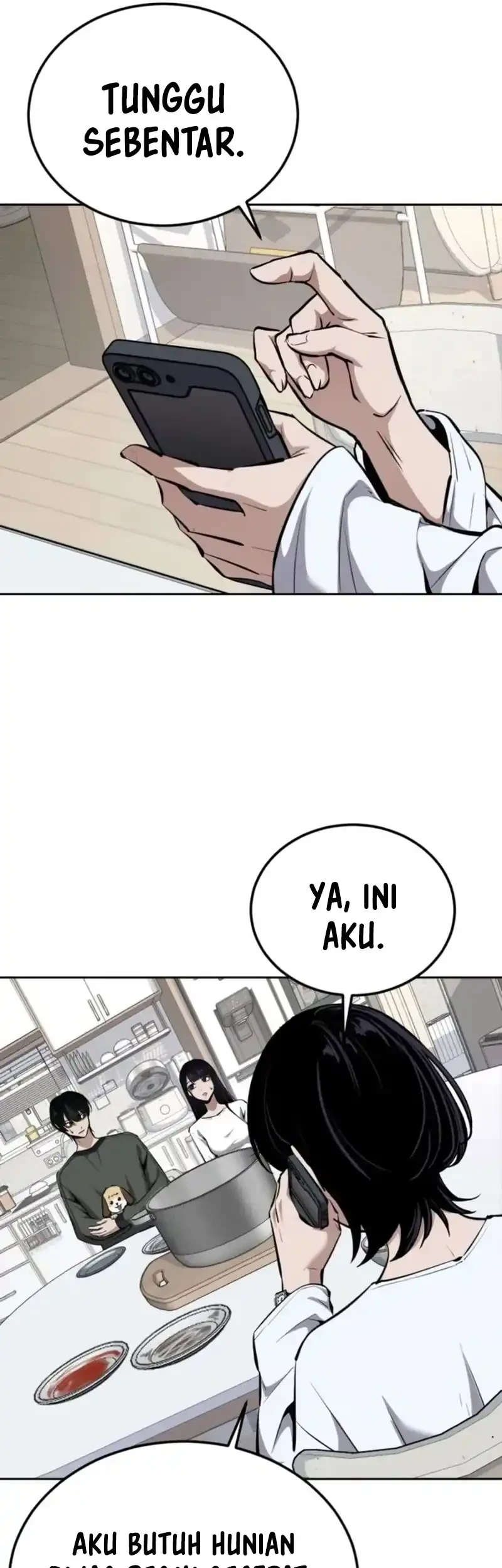 Resurrection Boy Chapter 15 - halaman 32