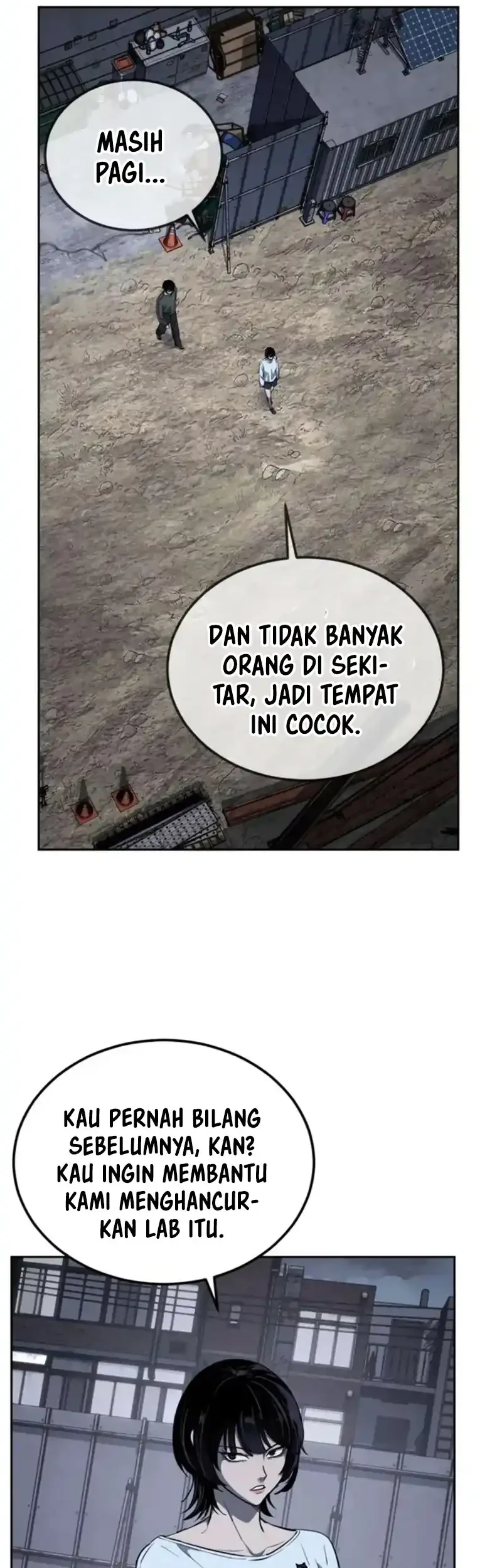 Resurrection Boy Chapter 15 - halaman 47