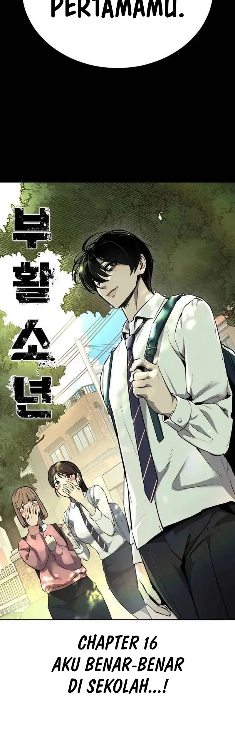 Resurrection Boy Chapter 16 - halaman 10