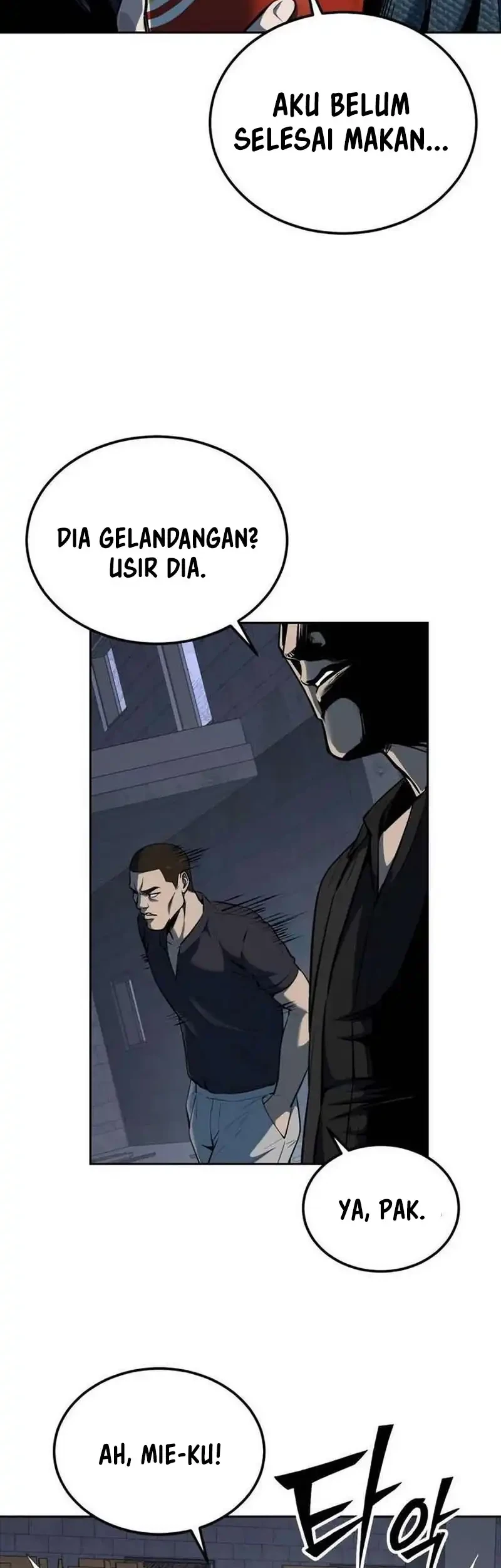 Resurrection Boy Chapter 16 - halaman 100