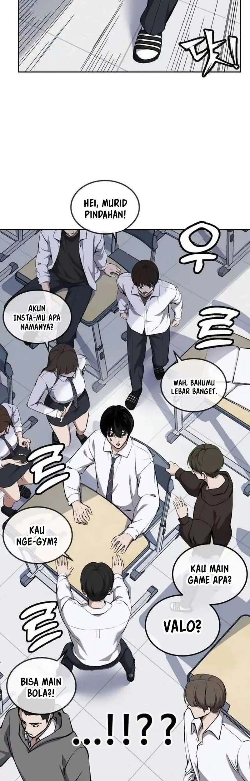Resurrection Boy Chapter 16 - halaman 12