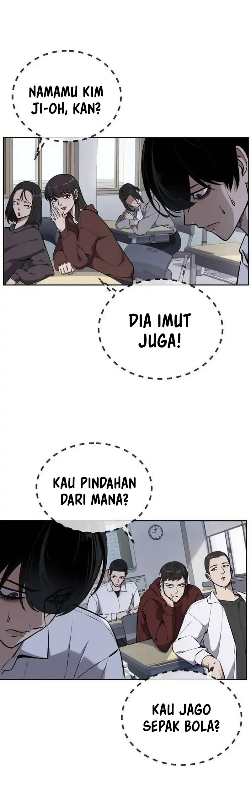 Resurrection Boy Chapter 16 - halaman 3