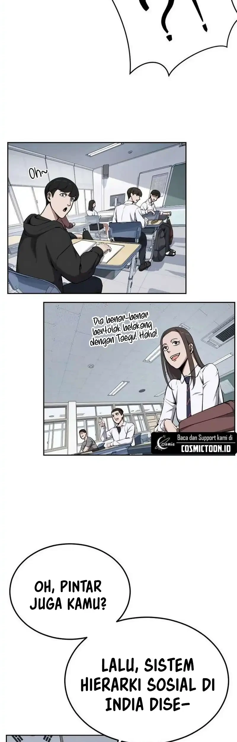 Resurrection Boy Chapter 16 - halaman 36