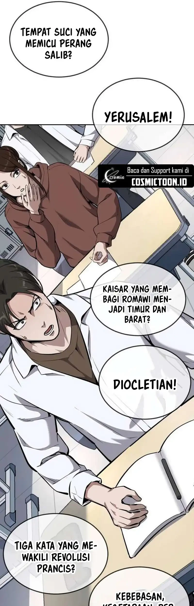 Resurrection Boy Chapter 16 - halaman 38