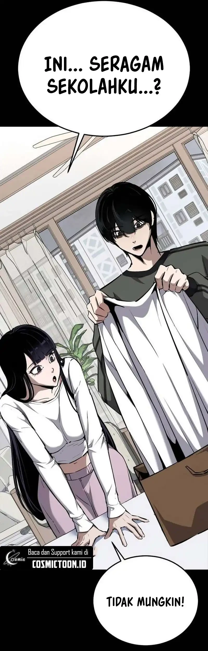 Resurrection Boy Chapter 16 - halaman 8