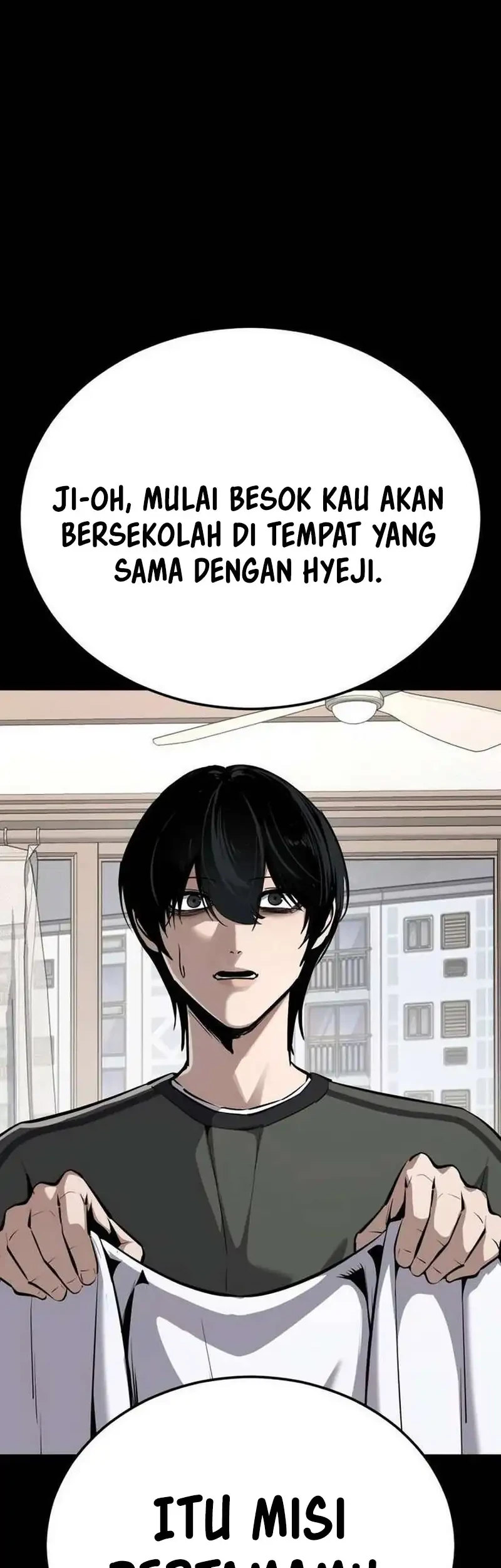 Resurrection Boy Chapter 16 - halaman 9