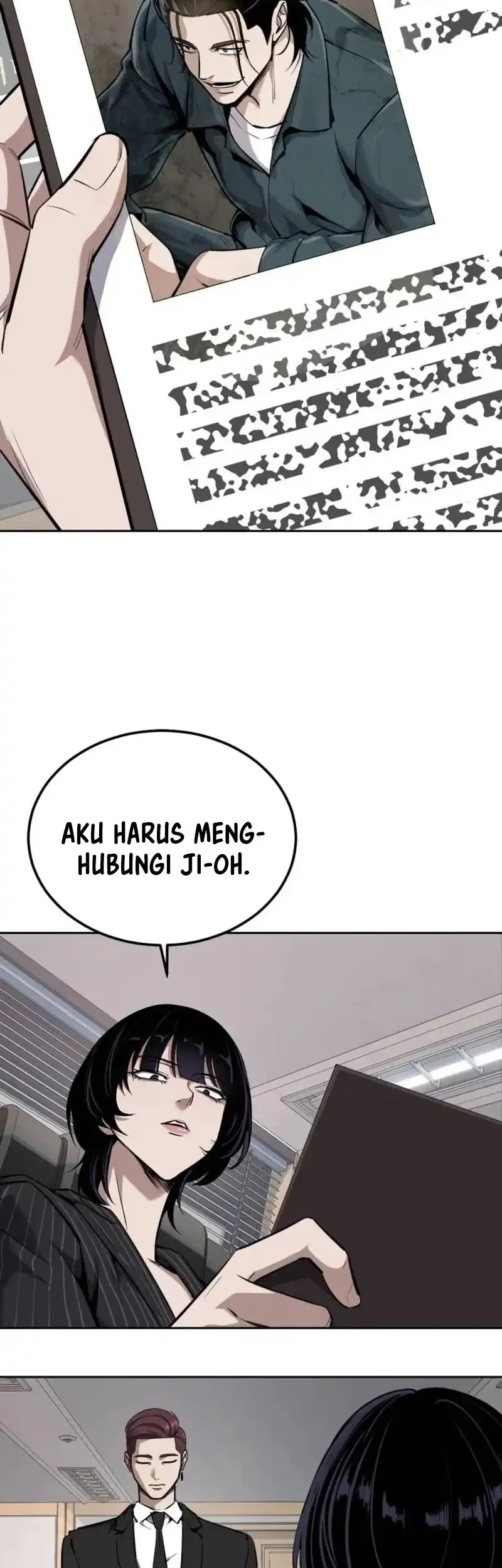 Resurrection Boy Chapter 17 - halaman 100