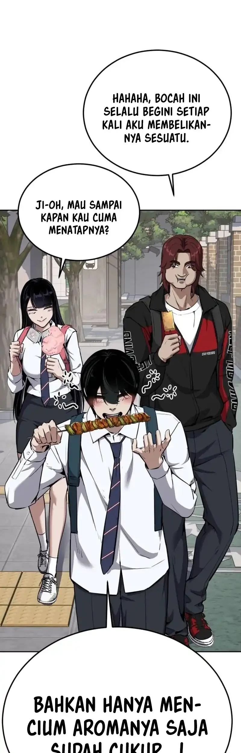 Resurrection Boy Chapter 17 - halaman 15