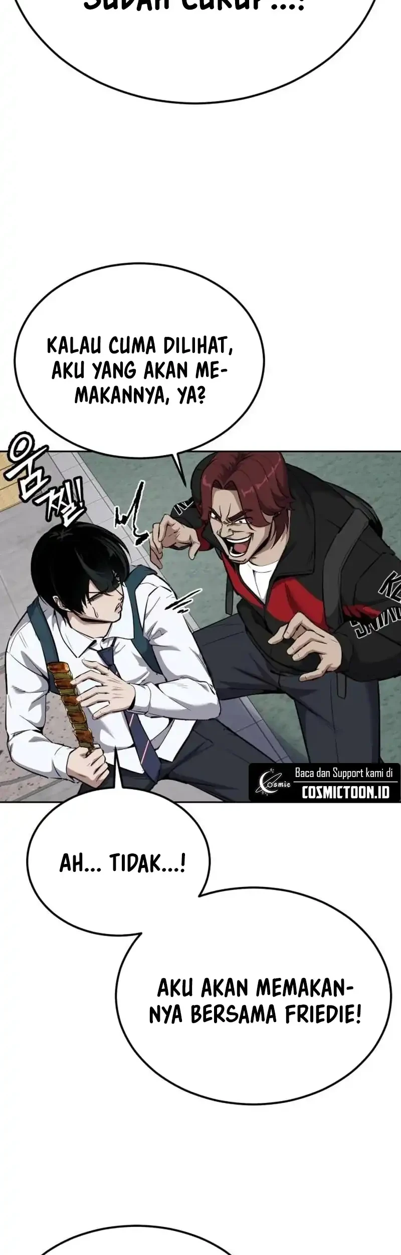 Resurrection Boy Chapter 17 - halaman 16