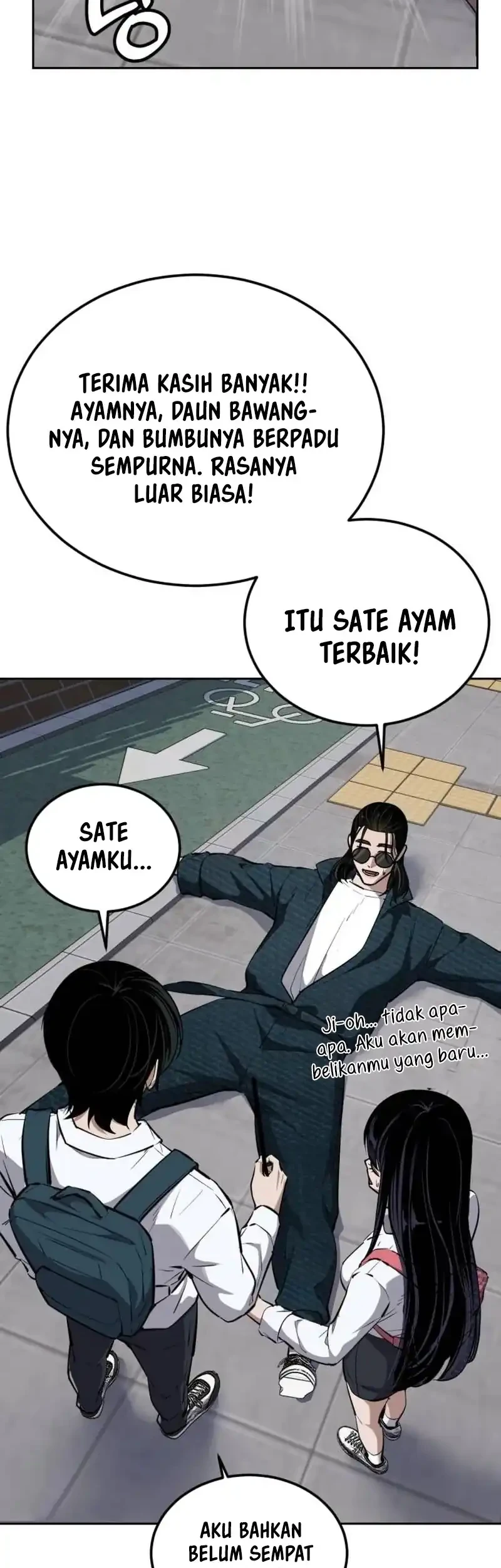 Resurrection Boy Chapter 17 - halaman 35
