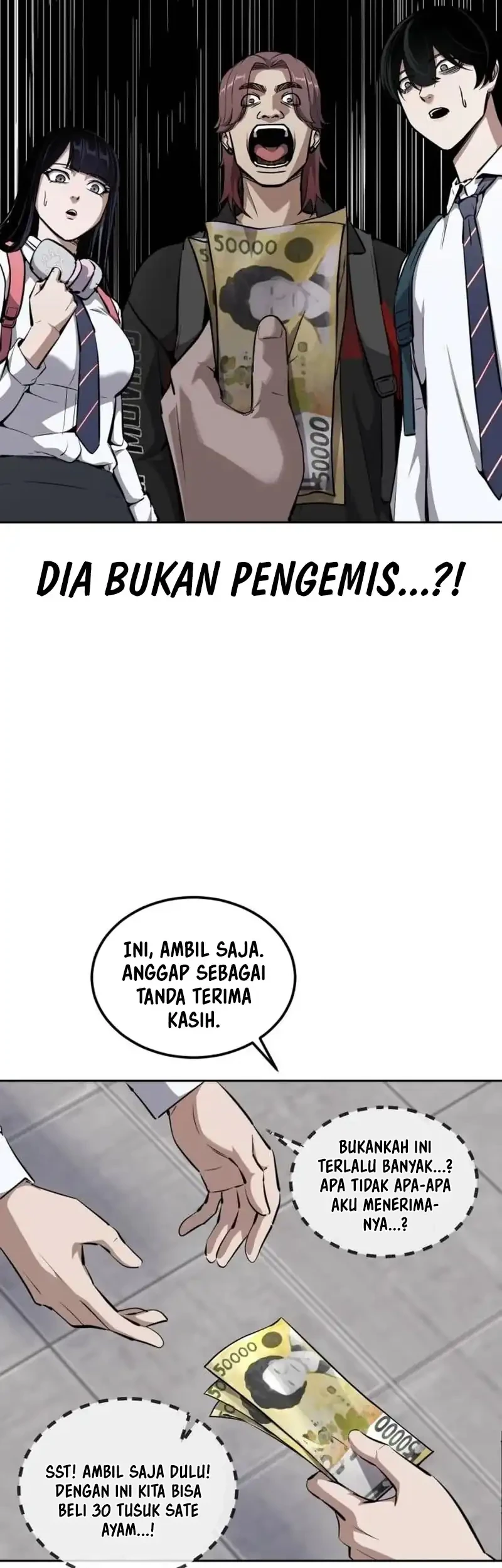 Resurrection Boy Chapter 17 - halaman 39