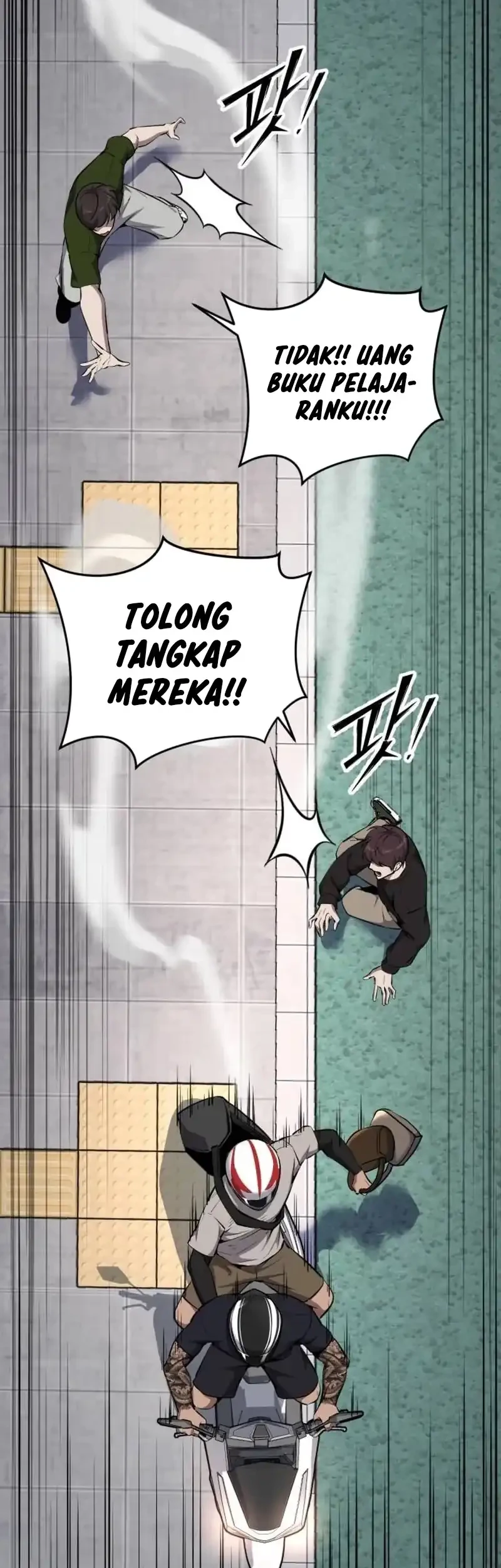 Resurrection Boy Chapter 17 - halaman 42