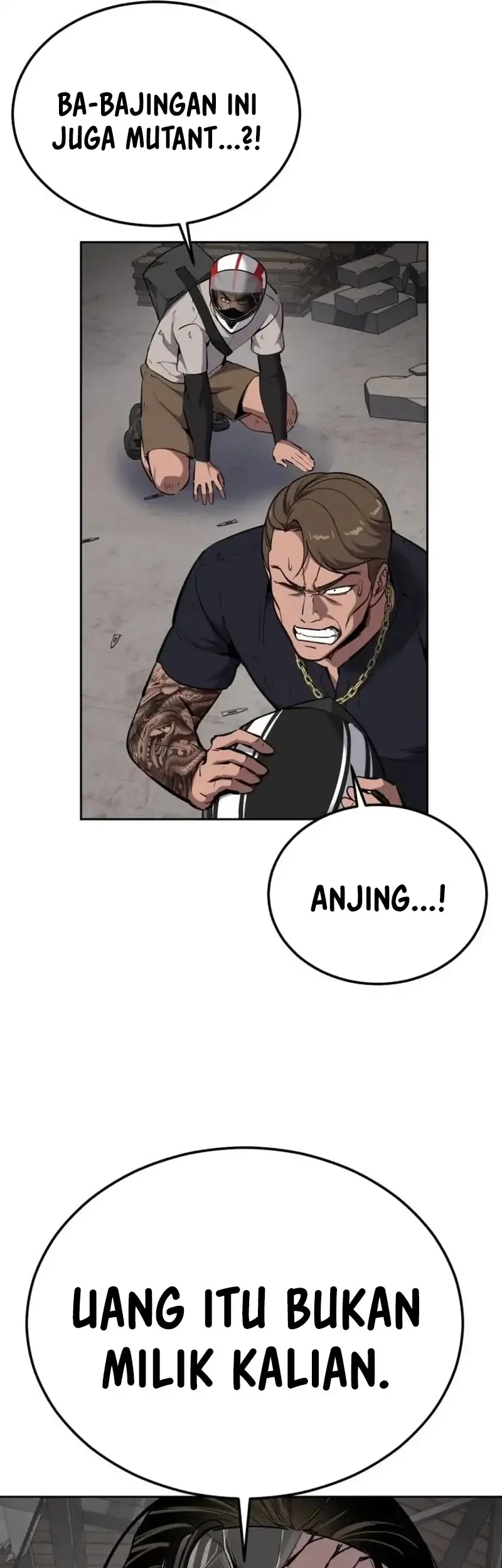 Resurrection Boy Chapter 17 - halaman 80