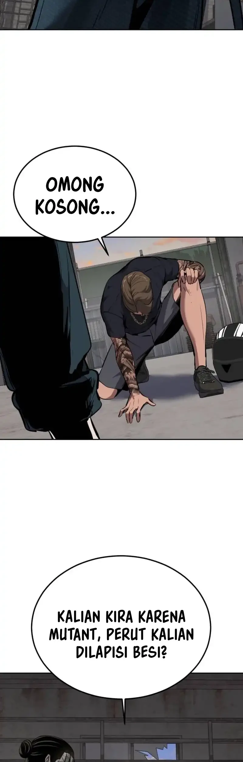 Resurrection Boy Chapter 17 - halaman 82