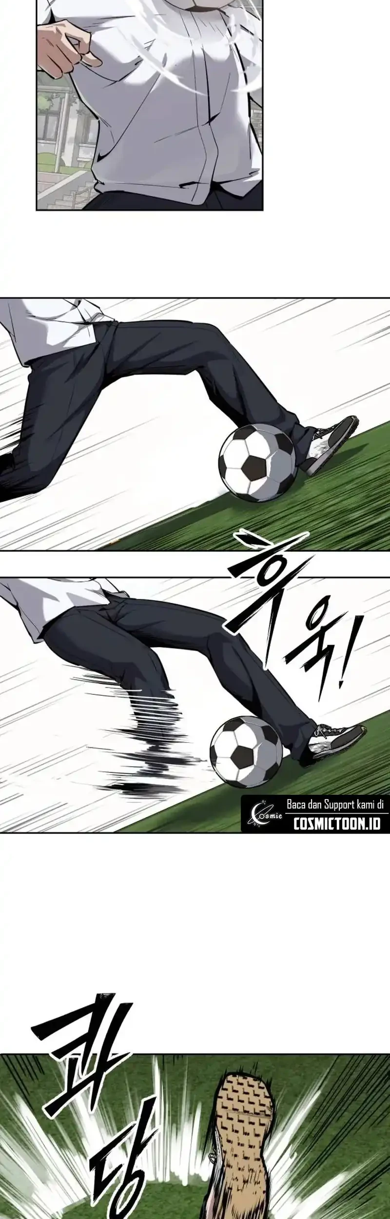 Resurrection Boy Chapter 17 - halaman 9