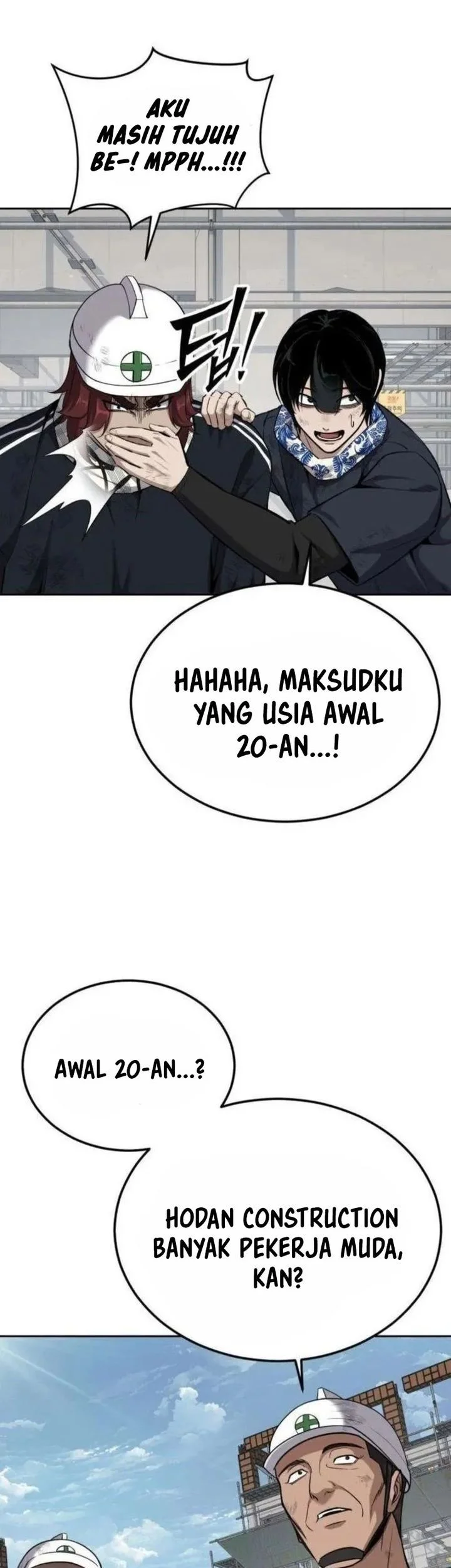 Resurrection Boy Chapter 18 - halaman 106