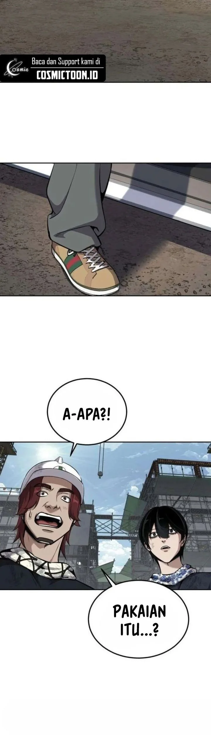Resurrection Boy Chapter 18 - halaman 112