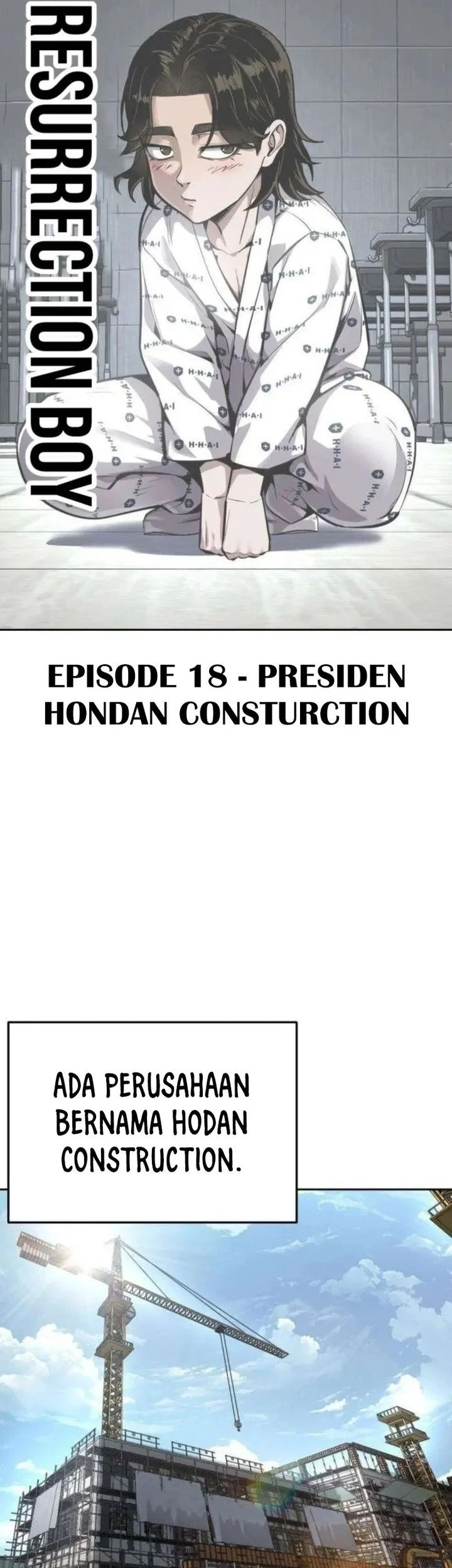 Resurrection Boy Chapter 18 - halaman 31