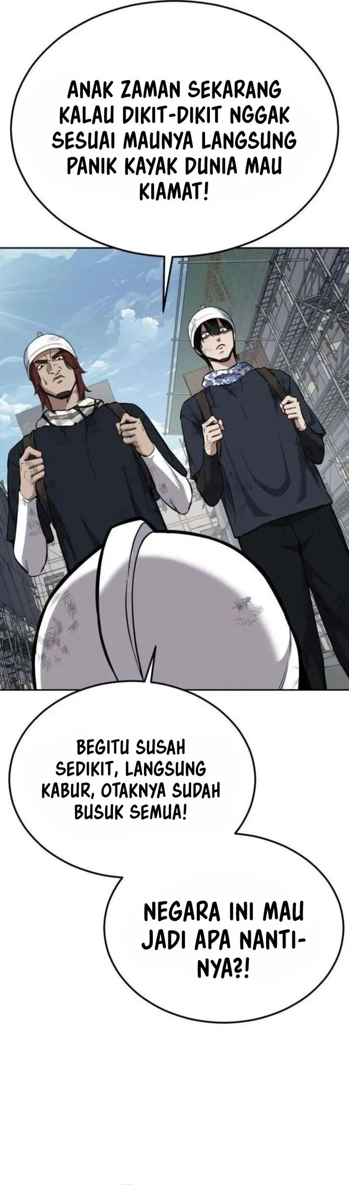Resurrection Boy Chapter 18 - halaman 55