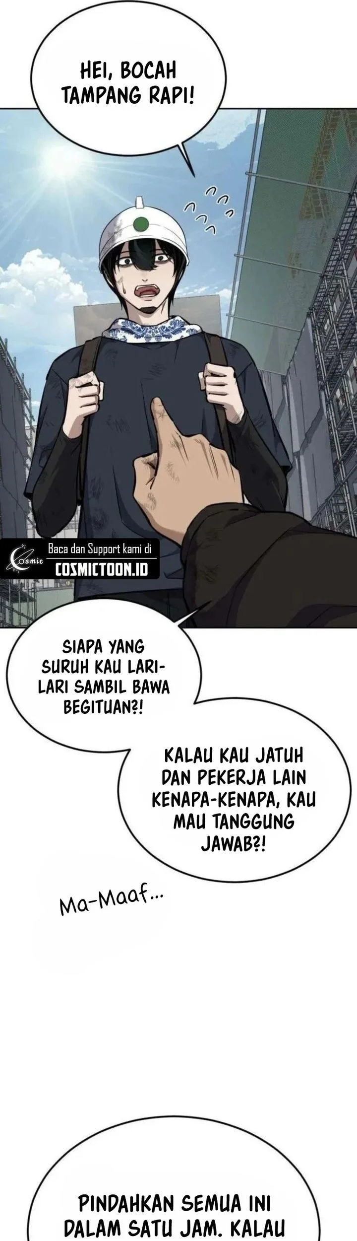 Resurrection Boy Chapter 18 - halaman 56