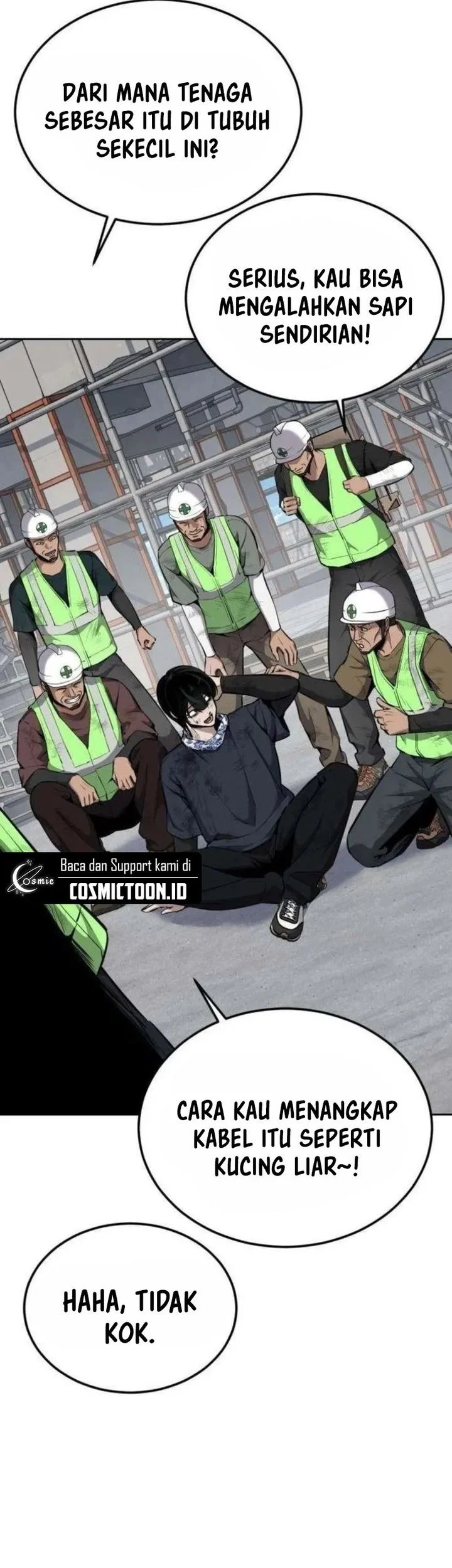 Resurrection Boy Chapter 18 - halaman 98
