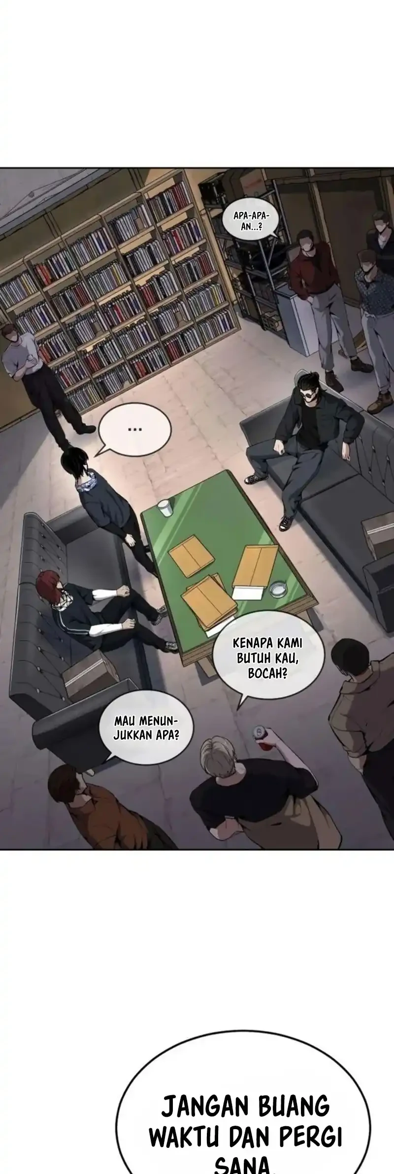 Resurrection Boy Chapter 19 - halaman 17