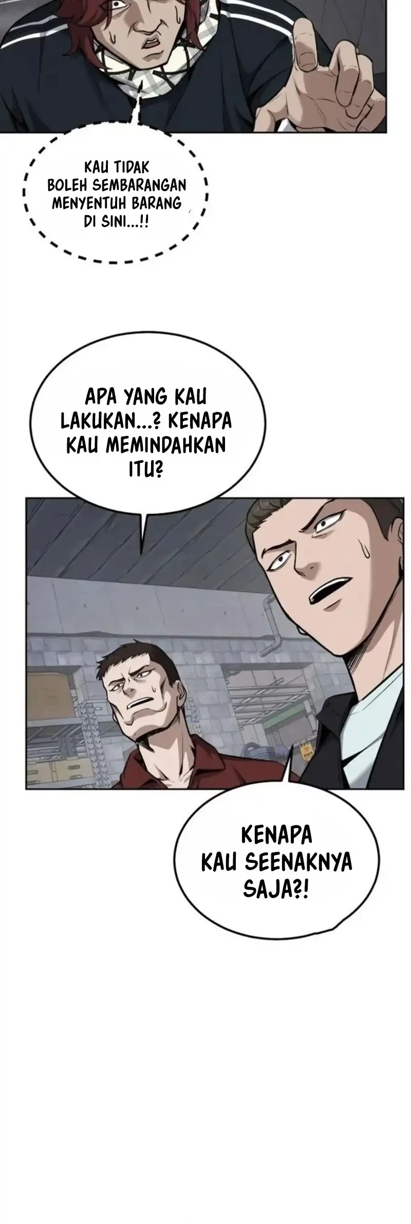 Resurrection Boy Chapter 19 - halaman 20