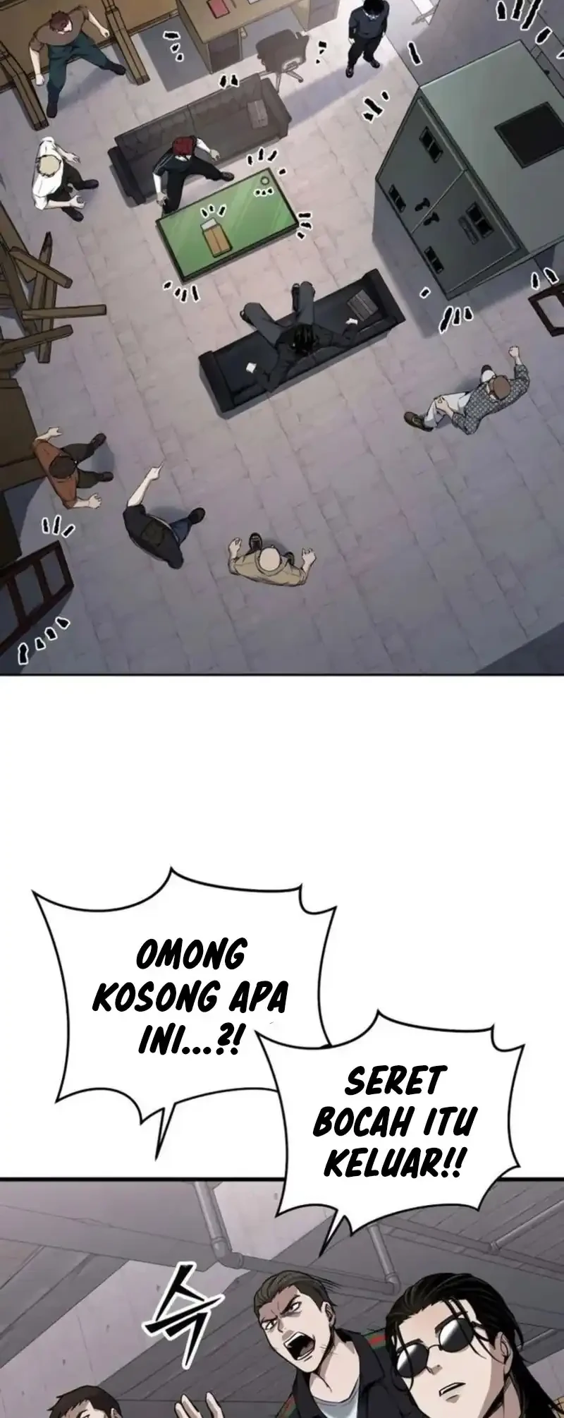 Resurrection Boy Chapter 19 - halaman 23