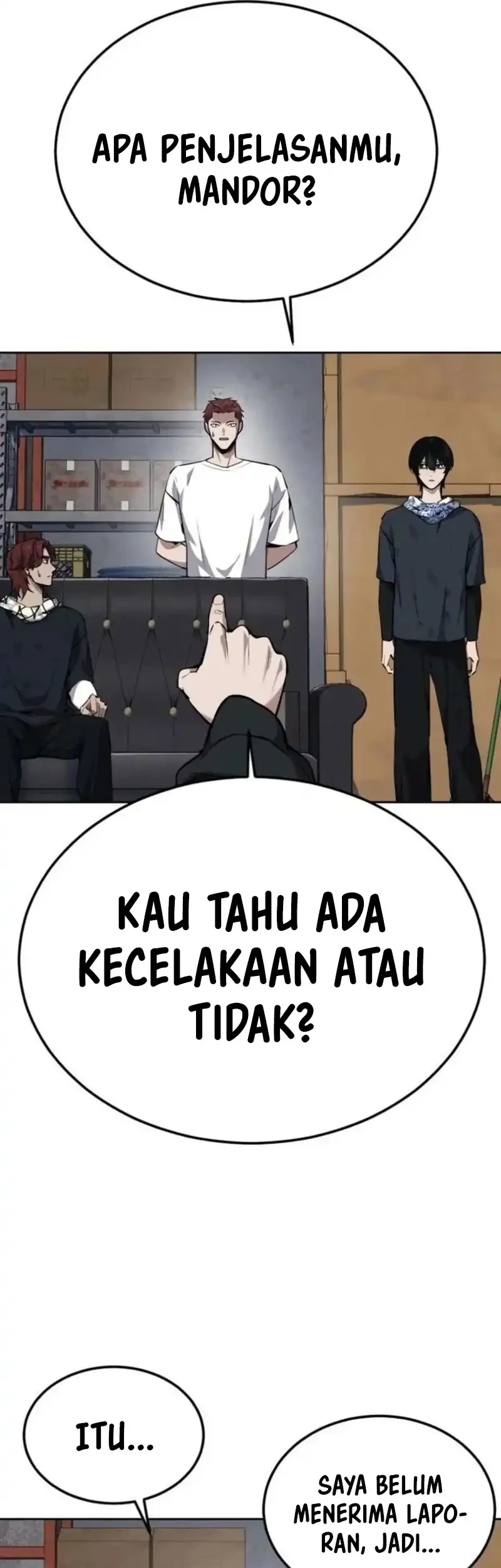 Resurrection Boy Chapter 19 - halaman 33