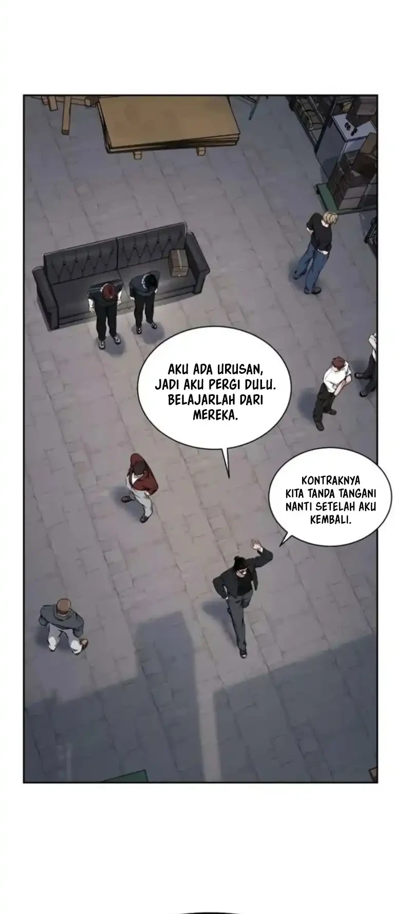 Resurrection Boy Chapter 19 - halaman 44