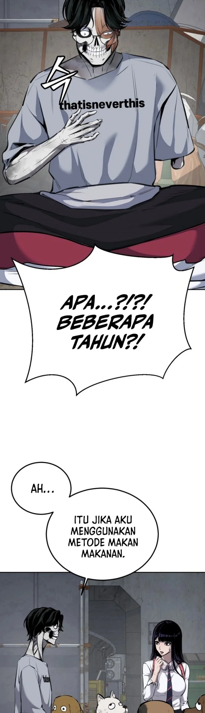 Resurrection Boy Chapter 2 - halaman 15