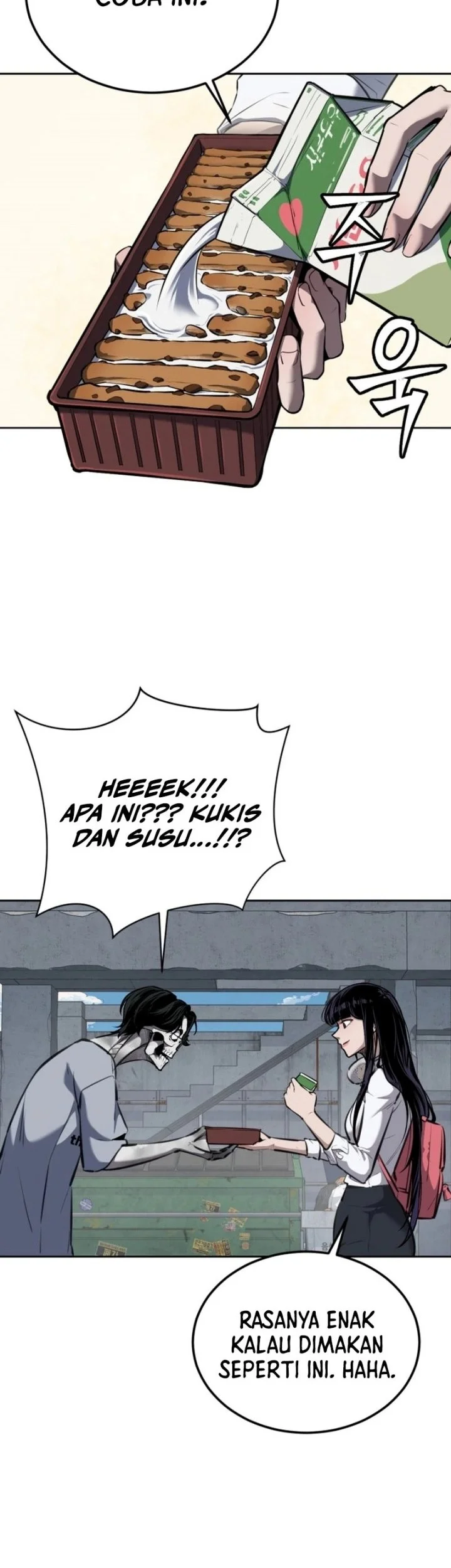 Resurrection Boy Chapter 2 - halaman 8