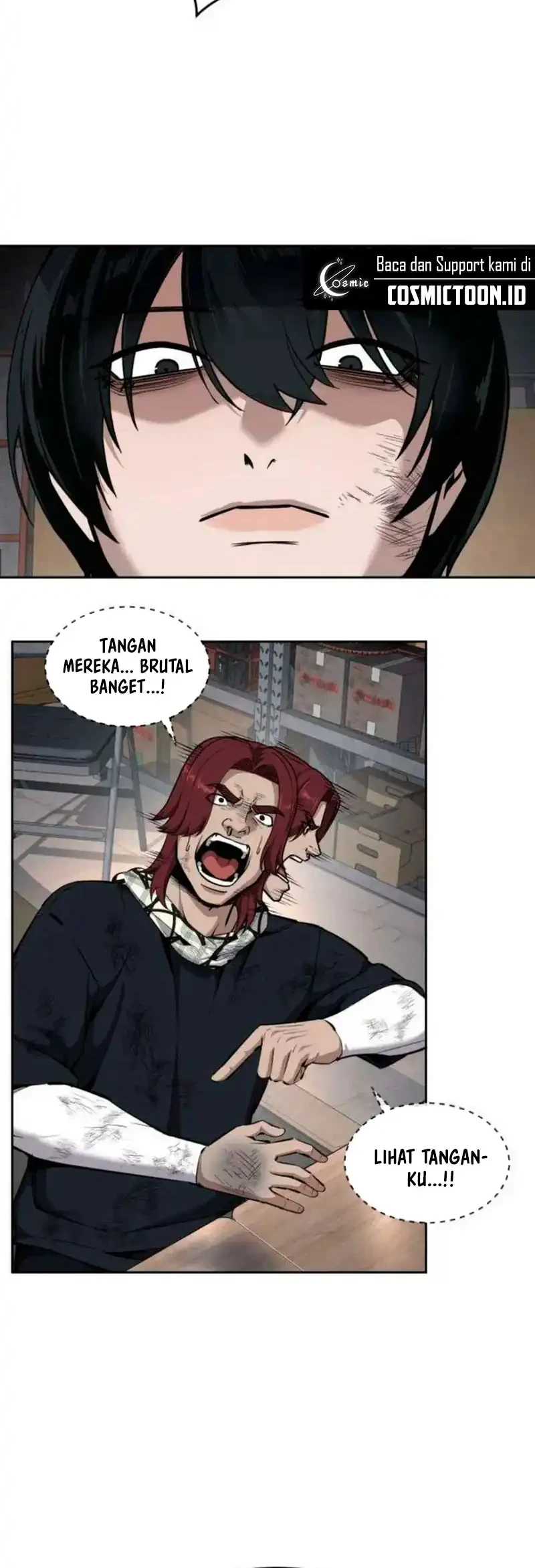 Resurrection Boy Chapter 20 - halaman 6