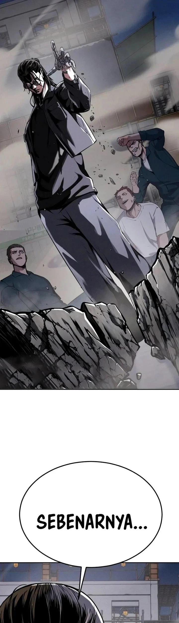 Resurrection Boy Chapter 21 - halaman 81
