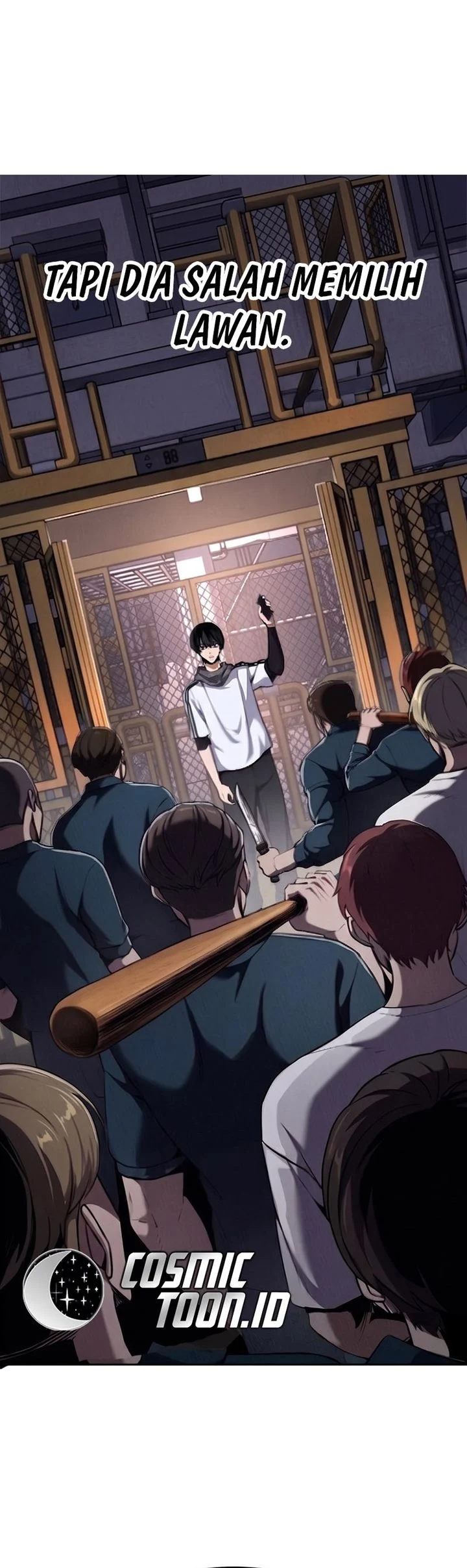 Resurrection Boy Chapter 21 - halaman 9
