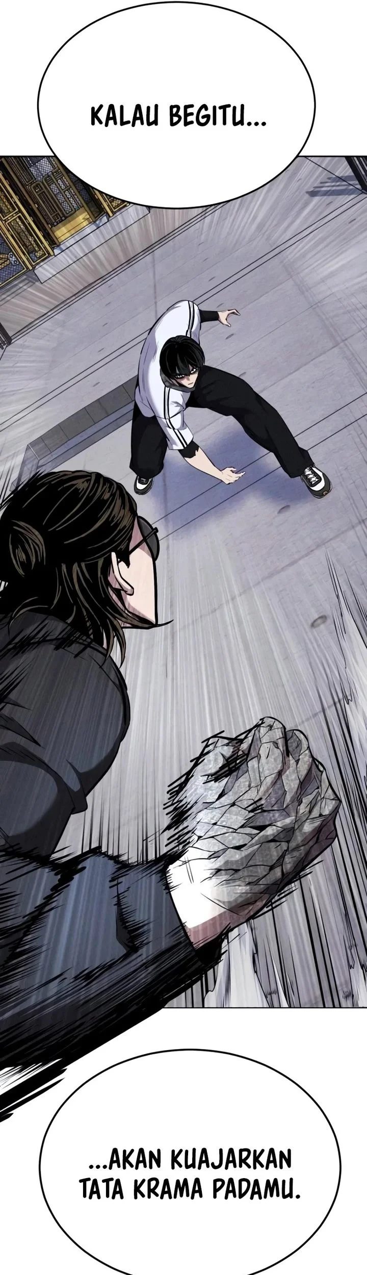 Resurrection Boy Chapter 21 - halaman 91