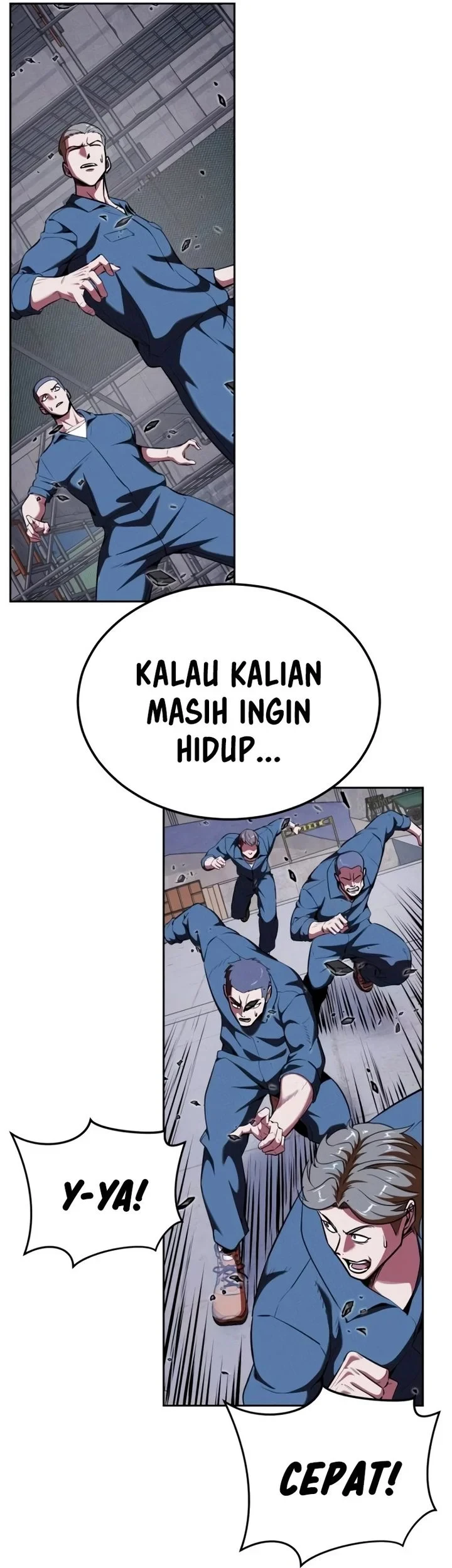 Resurrection Boy Chapter 22 - halaman 82