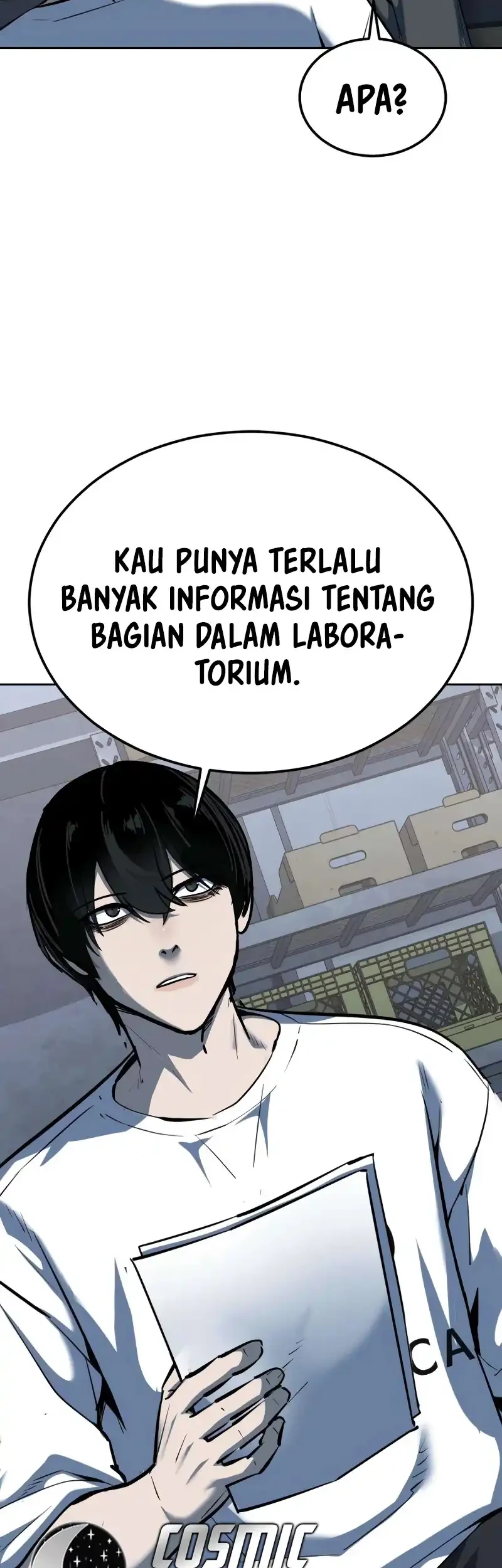 Resurrection Boy Chapter 23 - halaman 77