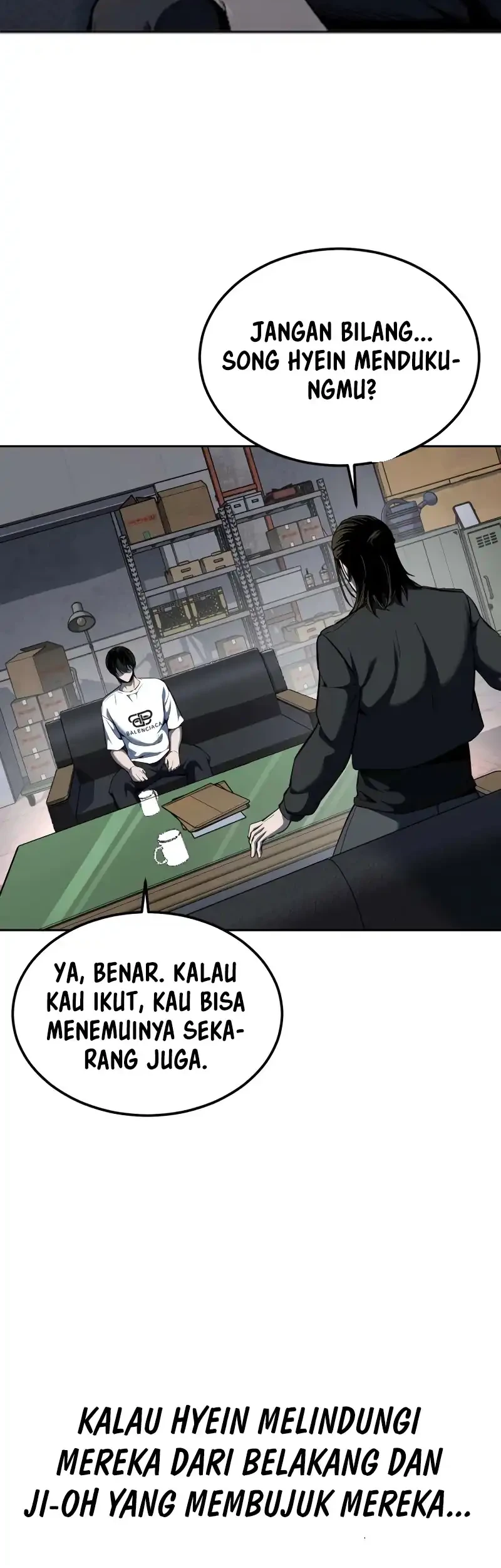 Resurrection Boy Chapter 23 - halaman 95