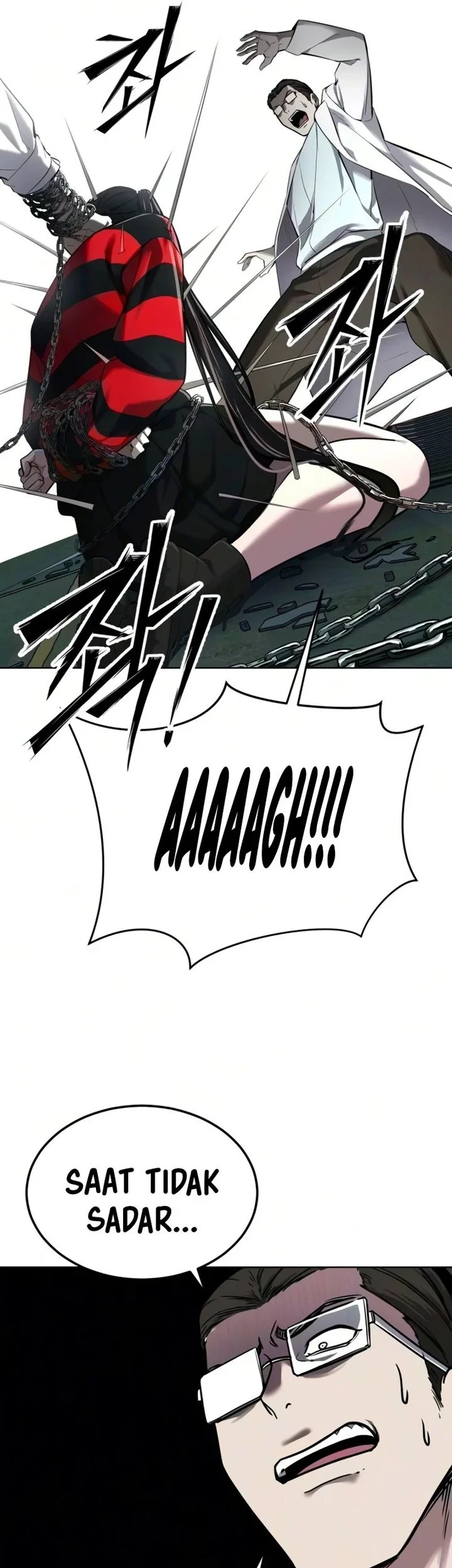 Resurrection Boy Chapter 25 - halaman 110