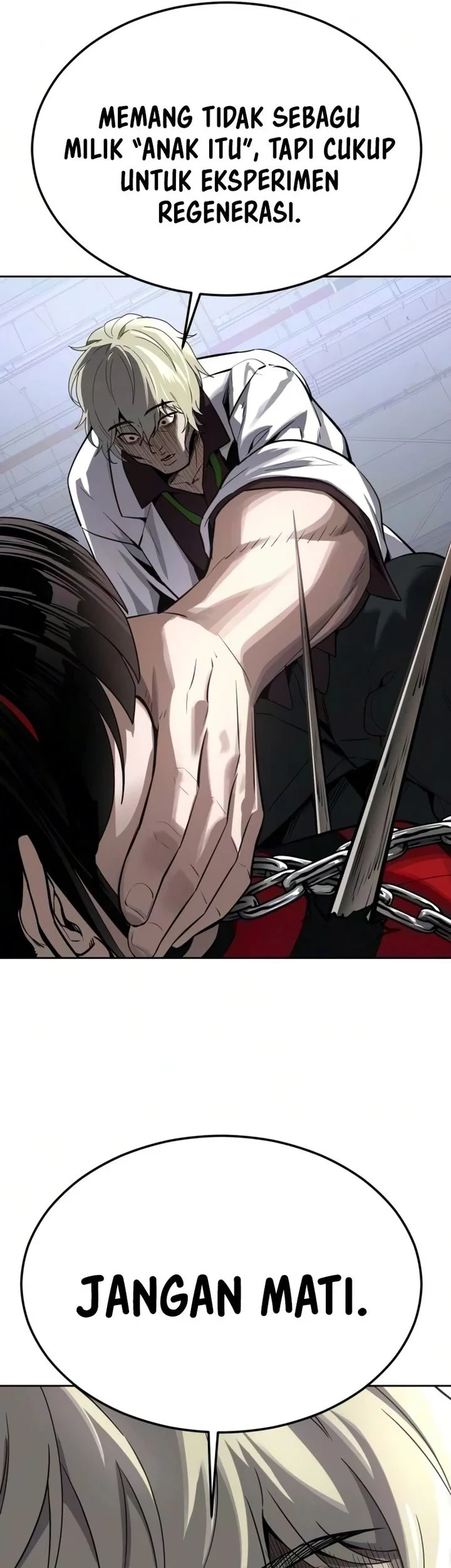 Resurrection Boy Chapter 25 - halaman 120