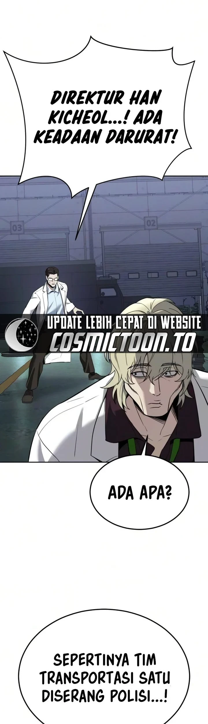 Resurrection Boy Chapter 25 - halaman 122