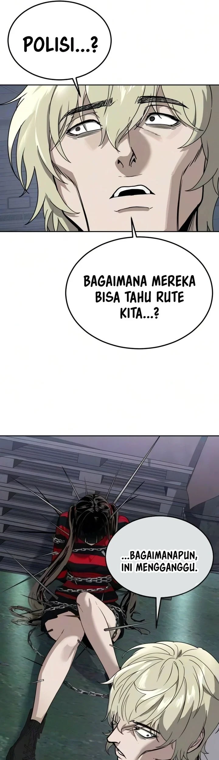 Resurrection Boy Chapter 25 - halaman 124