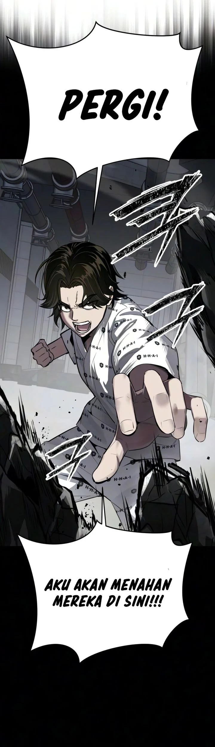 Resurrection Boy Chapter 25 - halaman 45