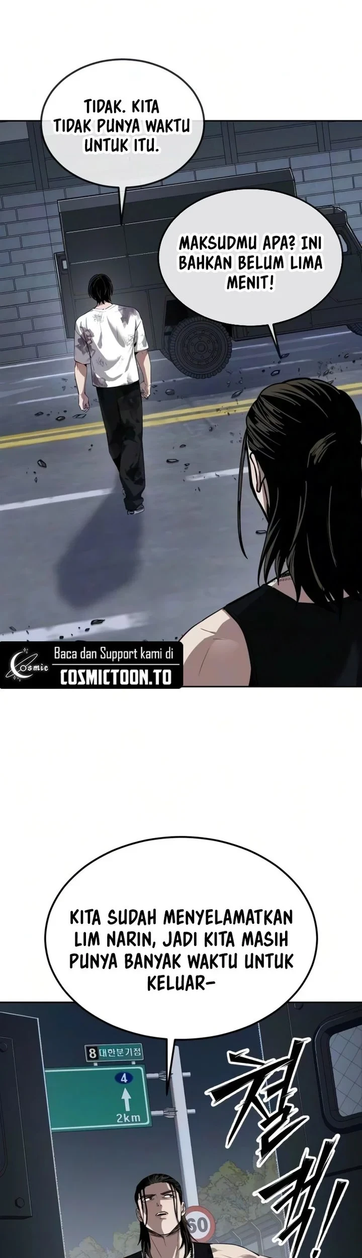 Resurrection Boy Chapter 25 - halaman 92