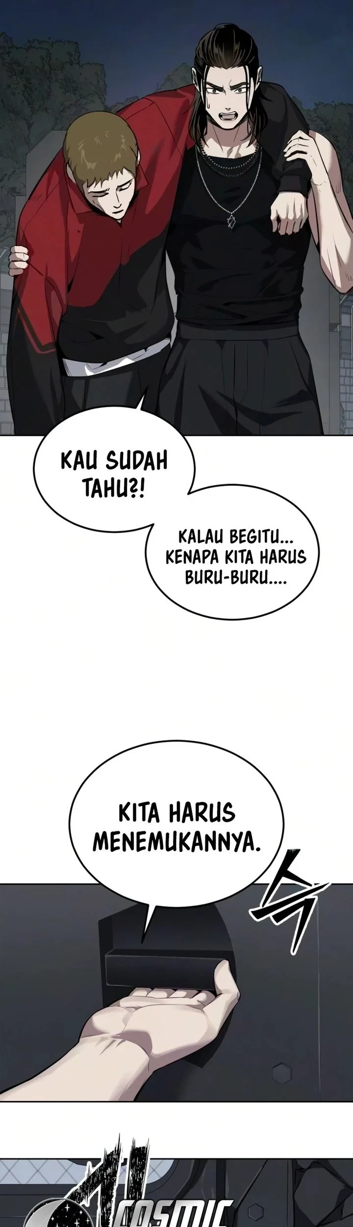 Resurrection Boy Chapter 25 - halaman 96