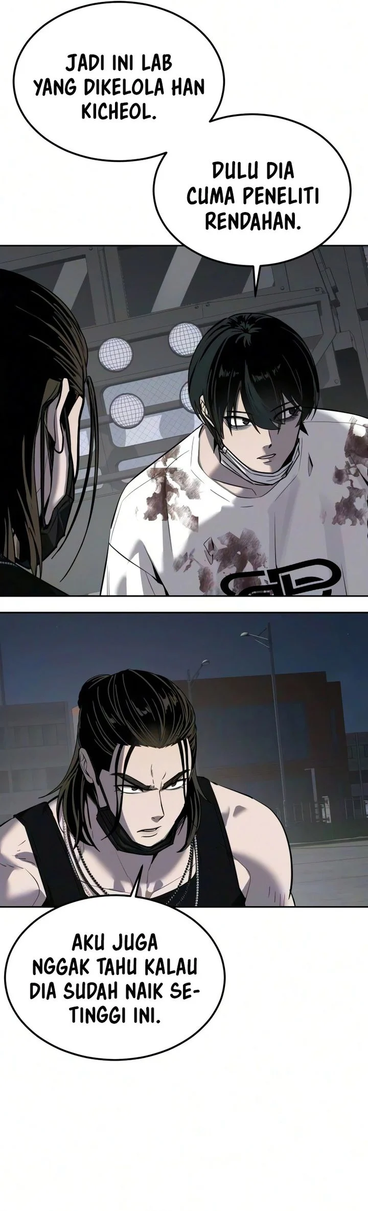 Resurrection Boy Chapter 26 - halaman 11