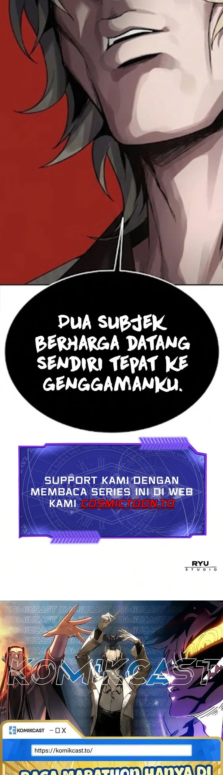 Resurrection Boy Chapter 26 - halaman 118