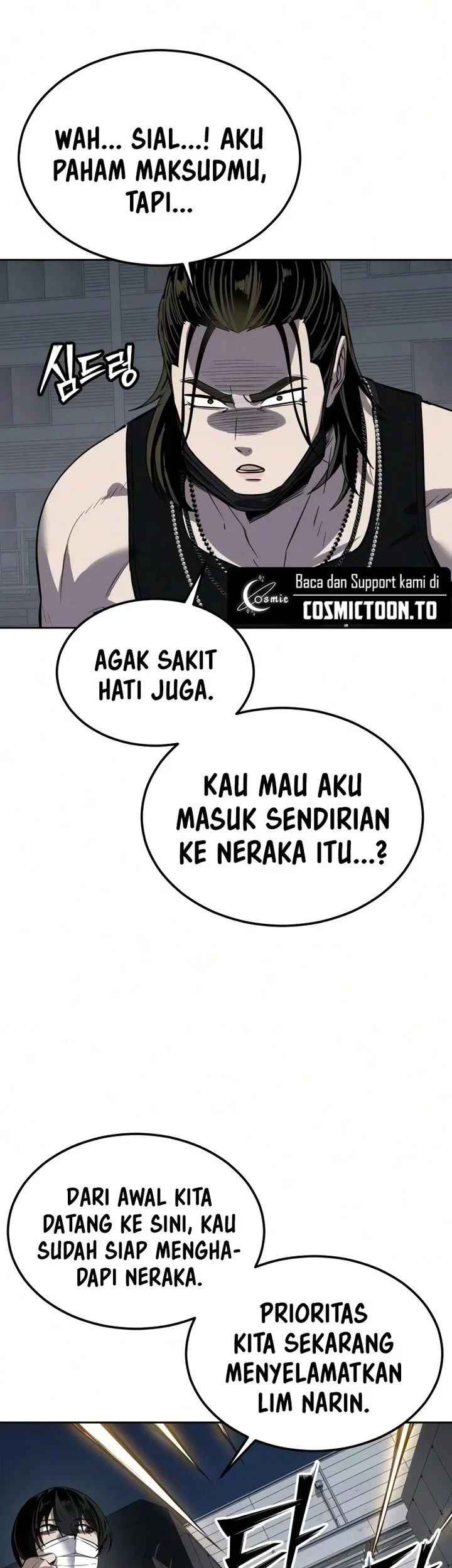Resurrection Boy Chapter 26 - halaman 16